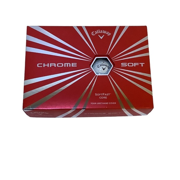 Callaway Other - Callaway Chrome Soft Golf Balls White - 12 pk